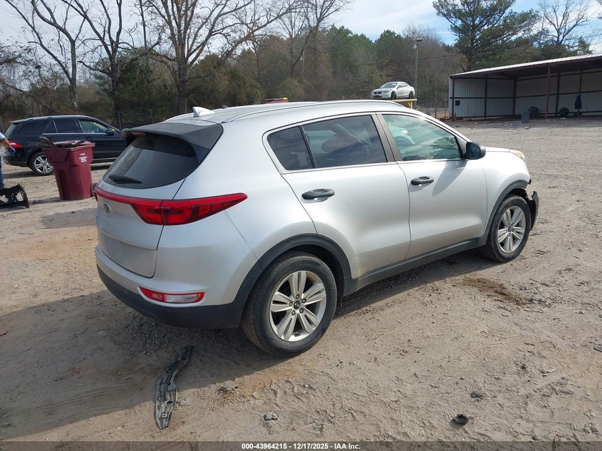2019 Kia Sportage Lx