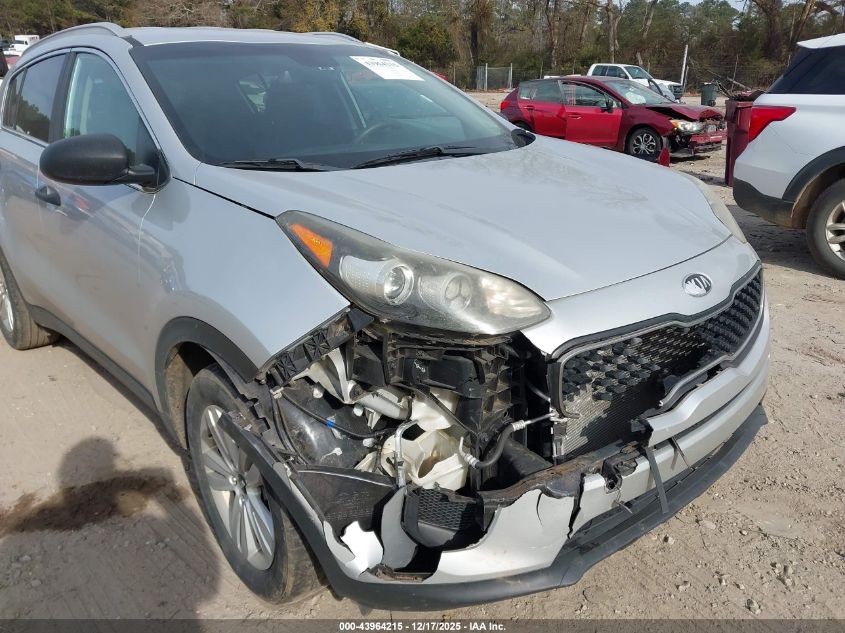 2019 Kia Sportage Lx VIN: KNDPM3AC8K7535326 Lot: 43964215