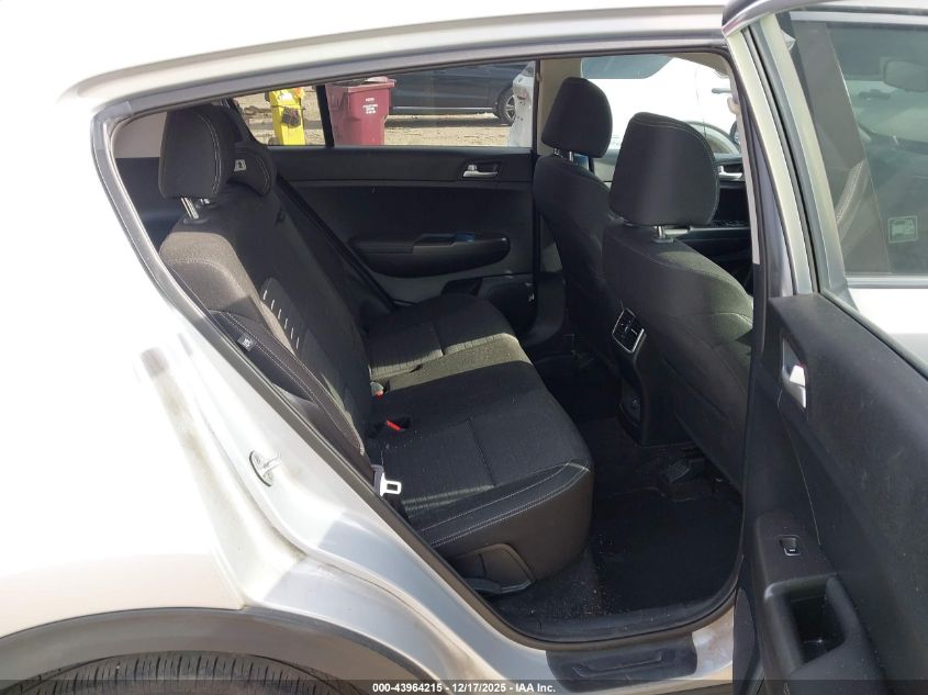 2019 Kia Sportage Lx VIN: KNDPM3AC8K7535326 Lot: 43964215