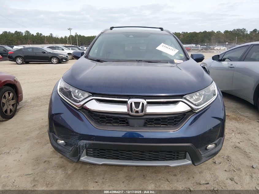 2019 Honda Cr-V Ex-L VIN: 5J6RW1H87KA023210 Lot: 43964217