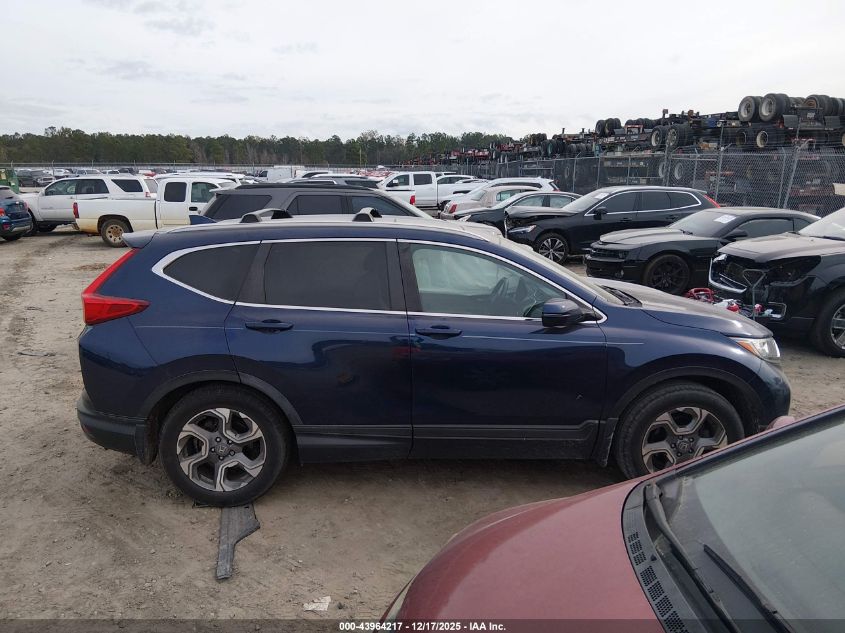 2019 Honda Cr-V Ex-L VIN: 5J6RW1H87KA023210 Lot: 43964217