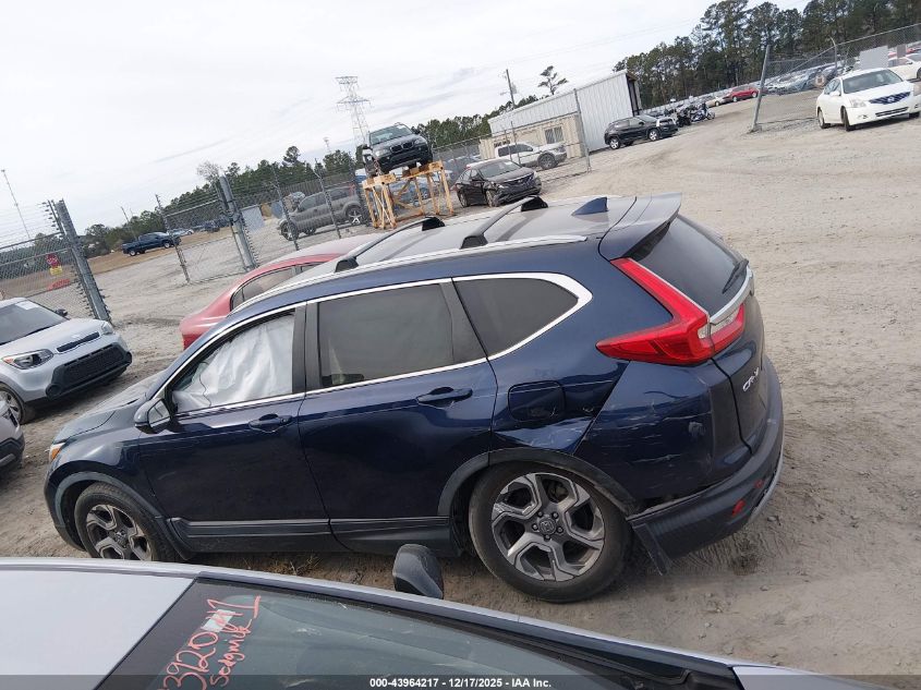 2019 Honda Cr-V Ex-L VIN: 5J6RW1H87KA023210 Lot: 43964217