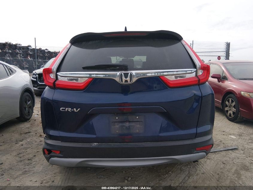 2019 Honda Cr-V Ex-L VIN: 5J6RW1H87KA023210 Lot: 43964217