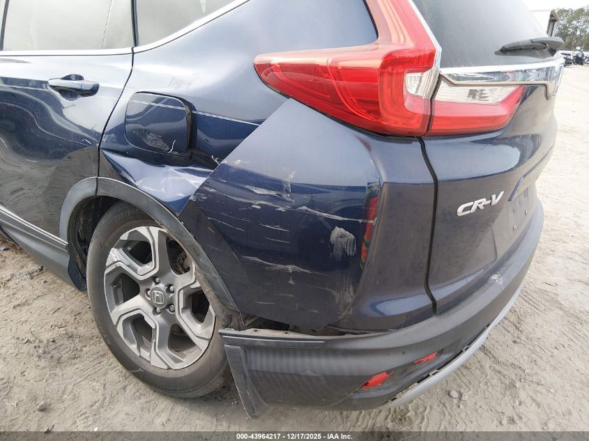 2019 Honda Cr-V Ex-L VIN: 5J6RW1H87KA023210 Lot: 43964217