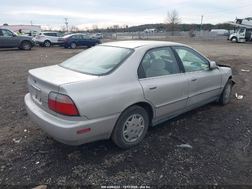 1996 Honda Accord Dx 25Th Anniversary