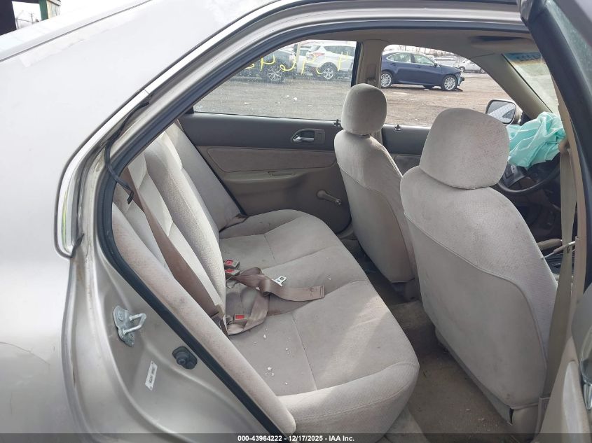 1996 Honda Accord Dx 25Th Anniversary VIN: 1HGCD568XTA090897 Lot: 43964222