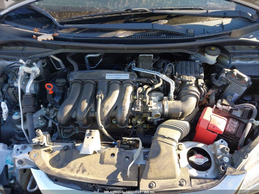 2019 Honda Fit Ex VIN: 3HGGK5H81KM710400 Lot: 43964223