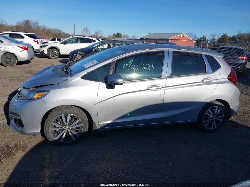 2019 Honda Fit Ex VIN: 3HGGK5H81KM710400 Lot: 43964223