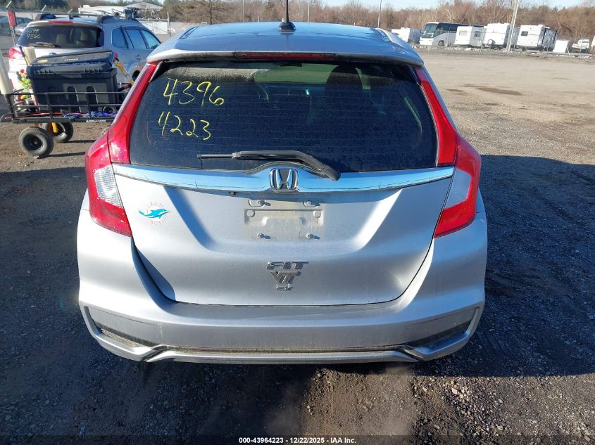 2019 Honda Fit Ex VIN: 3HGGK5H81KM710400 Lot: 43964223