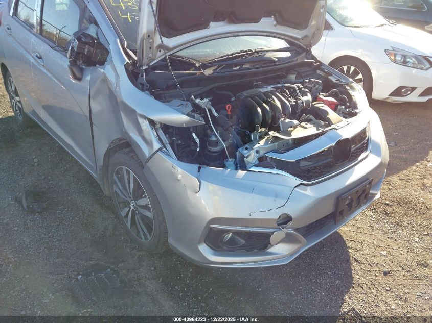 2019 Honda Fit Ex VIN: 3HGGK5H81KM710400 Lot: 43964223