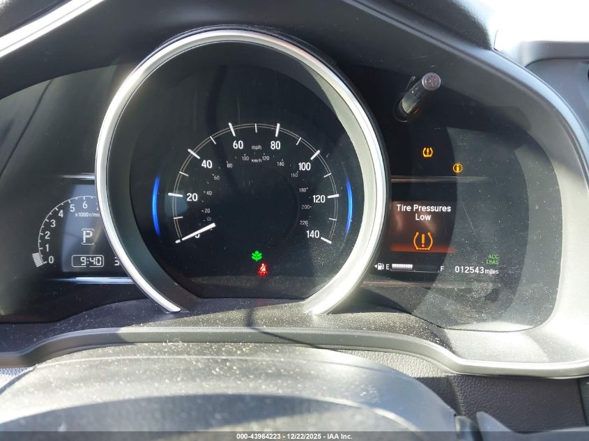 2019 Honda Fit Ex VIN: 3HGGK5H81KM710400 Lot: 43964223