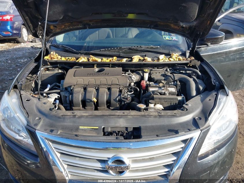 2015 Nissan Sentra Sv VIN: 3N1AB7AP5FY363639 Lot: 43964224