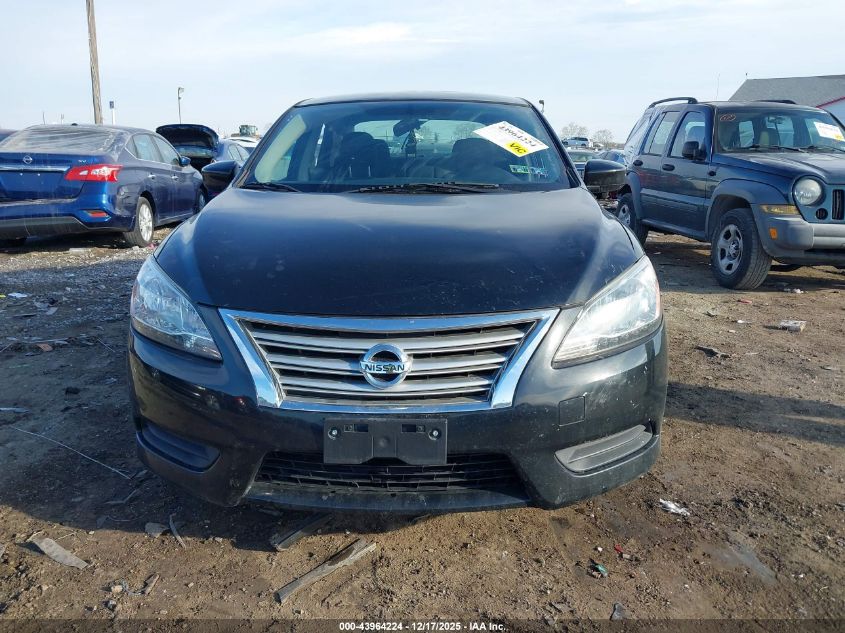 2015 Nissan Sentra Sv VIN: 3N1AB7AP5FY363639 Lot: 43964224