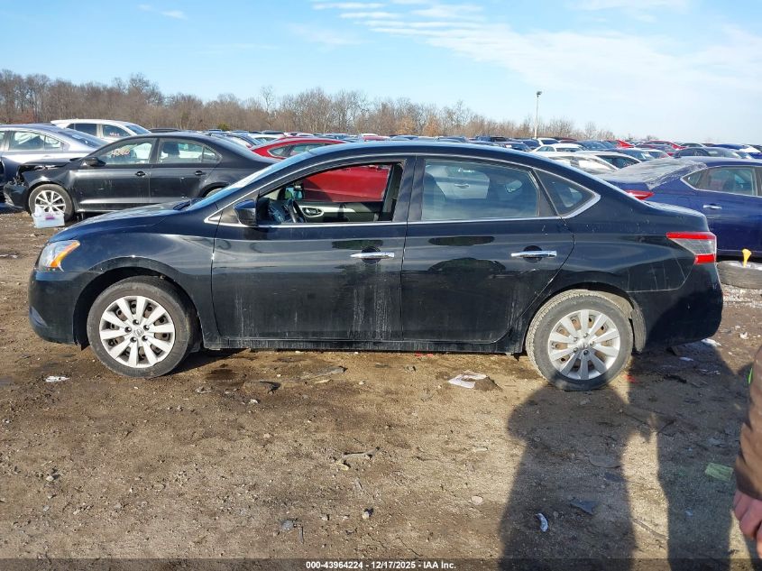 2015 Nissan Sentra Sv VIN: 3N1AB7AP5FY363639 Lot: 43964224