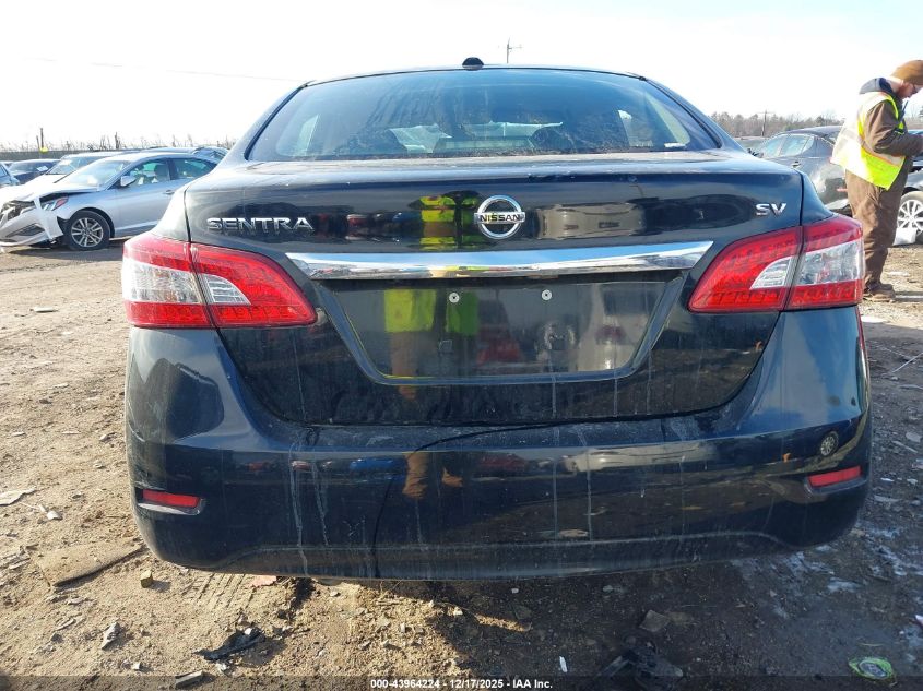 2015 Nissan Sentra Sv VIN: 3N1AB7AP5FY363639 Lot: 43964224