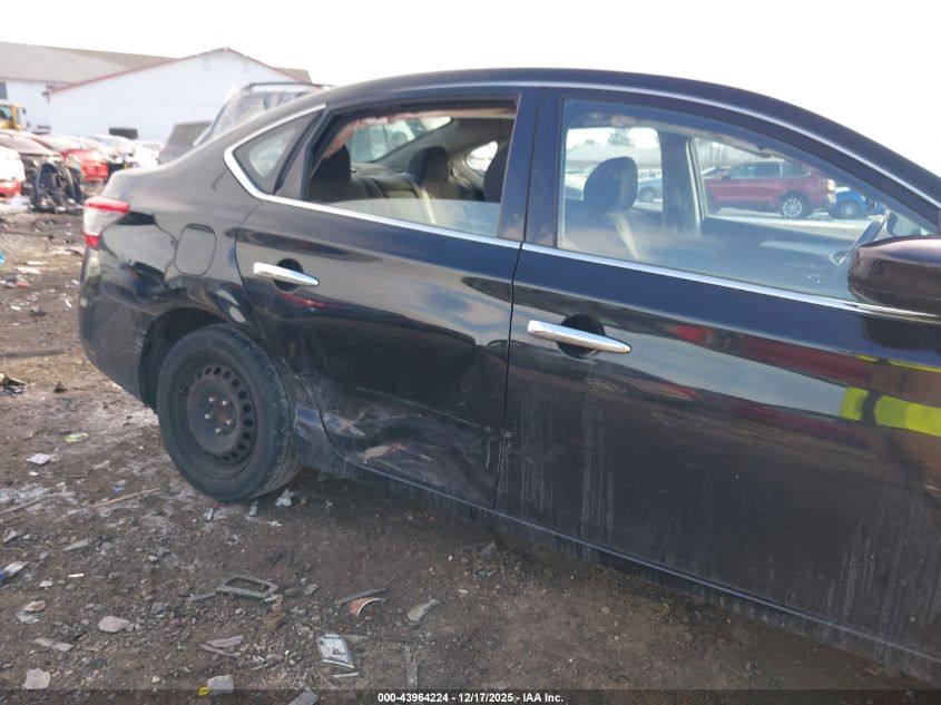 2015 Nissan Sentra Sv VIN: 3N1AB7AP5FY363639 Lot: 43964224