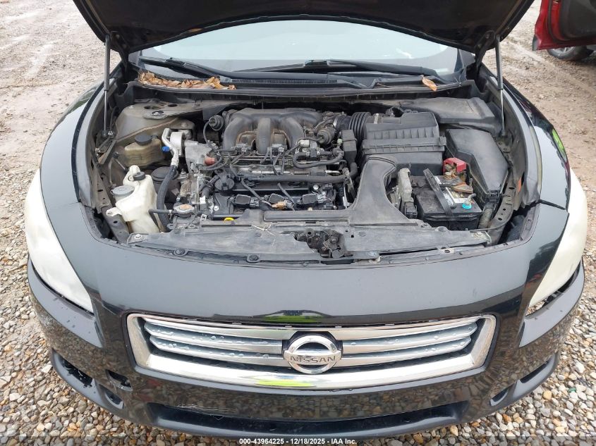 2013 Nissan Maxima 3.5 Sv VIN: 1N4AA5AP7DC824081 Lot: 43964225