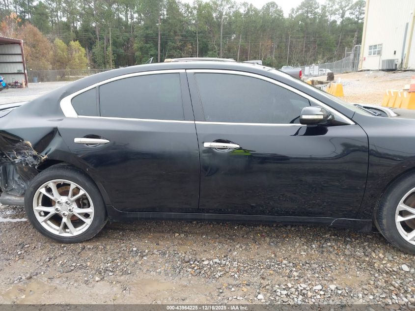 2013 Nissan Maxima 3.5 Sv VIN: 1N4AA5AP7DC824081 Lot: 43964225
