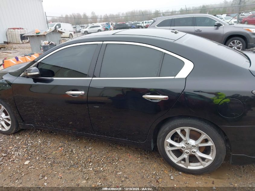 2013 Nissan Maxima 3.5 Sv VIN: 1N4AA5AP7DC824081 Lot: 43964225