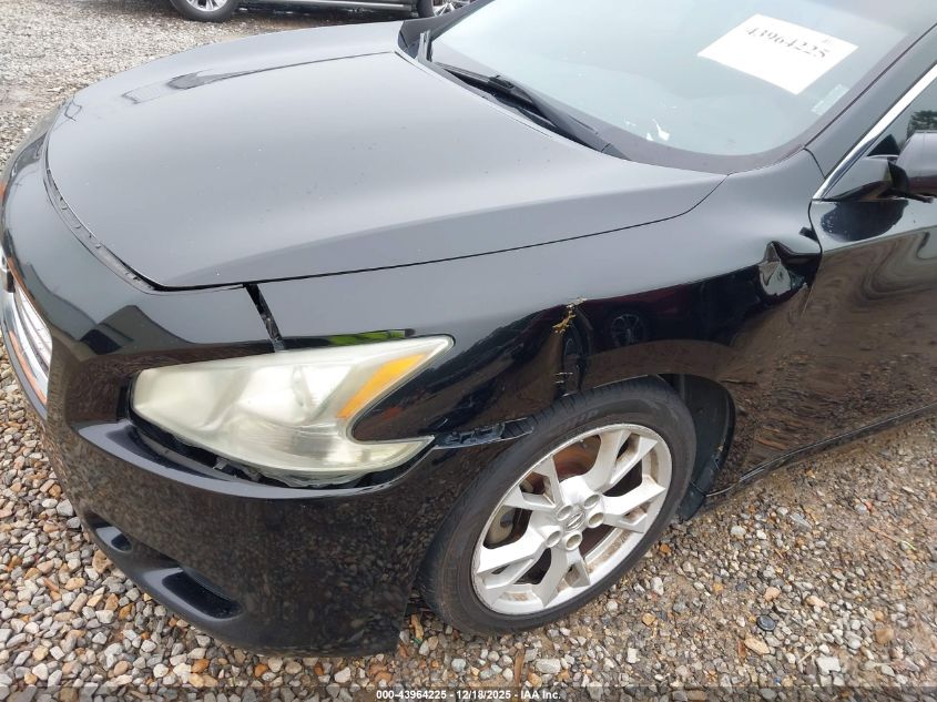 2013 Nissan Maxima 3.5 Sv VIN: 1N4AA5AP7DC824081 Lot: 43964225