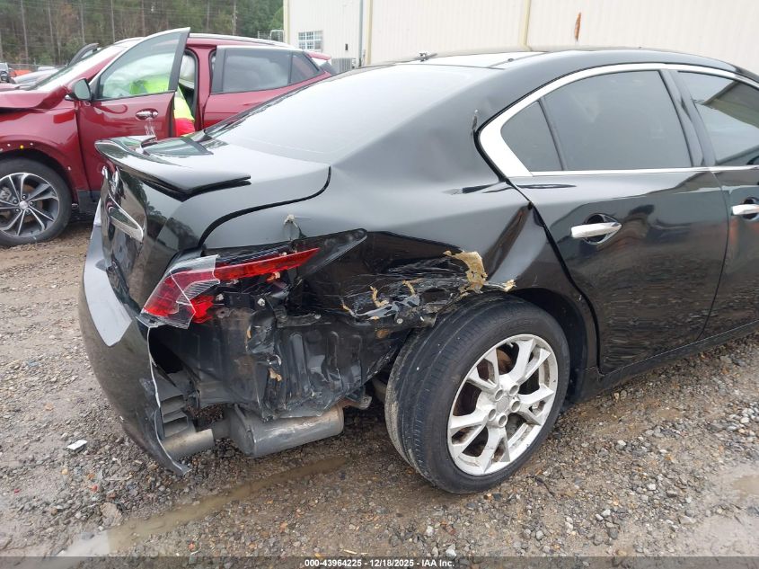 2013 Nissan Maxima 3.5 Sv VIN: 1N4AA5AP7DC824081 Lot: 43964225