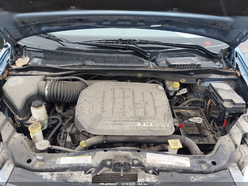 2012 Chrysler Town & Country Touring VIN: 2C4RC1BGXCR200277 Lot: 43964227