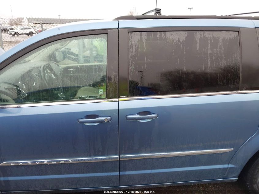 2012 Chrysler Town & Country Touring VIN: 2C4RC1BGXCR200277 Lot: 43964227