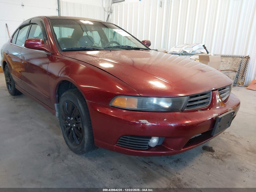 4A3AA46GX3E058666 2003 Mitsubishi Galant Es/Ls auction photo 1