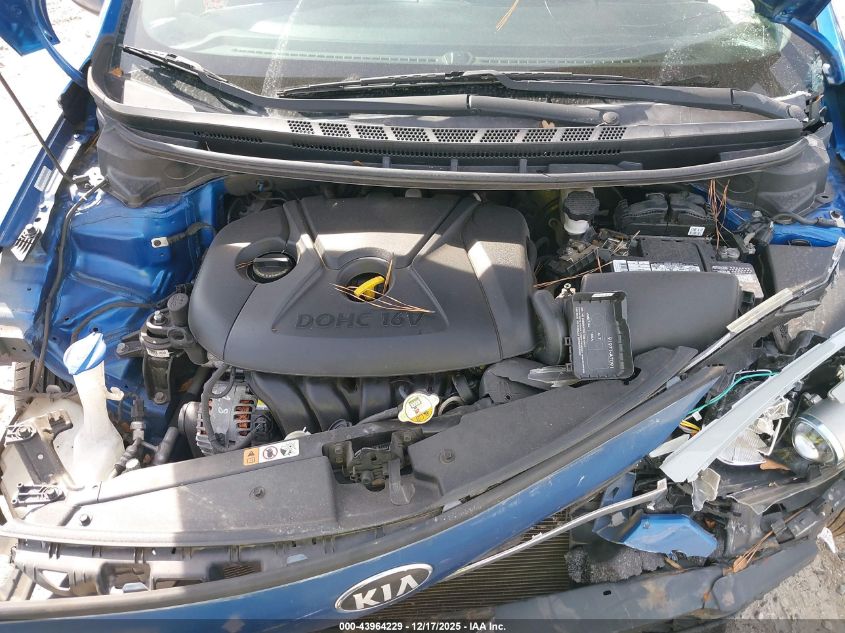 2015 Kia Forte Lx VIN: KNAFX4A67F5258864 Lot: 43964229