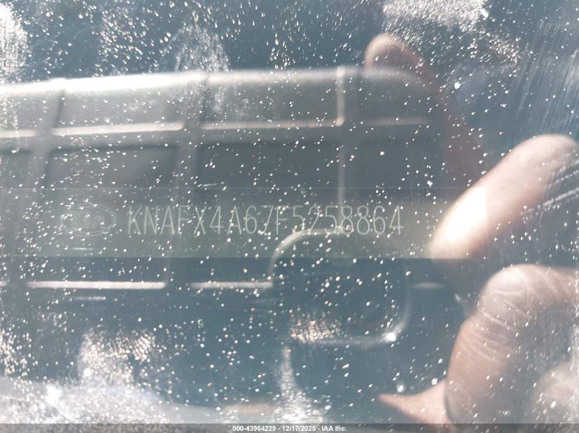 2015 Kia Forte Lx VIN: KNAFX4A67F5258864 Lot: 43964229