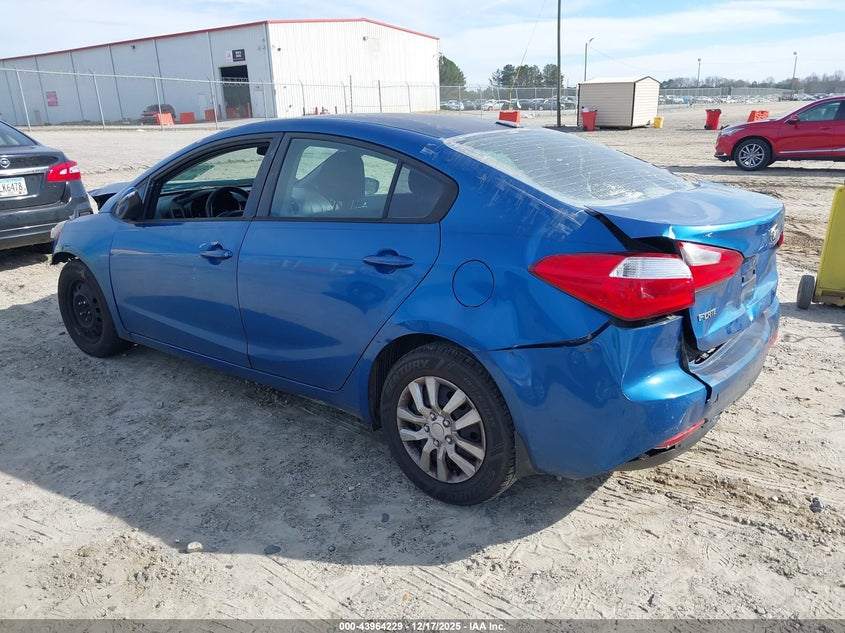 2015 Kia Forte Lx