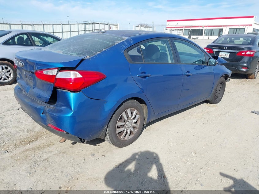 2015 Kia Forte Lx