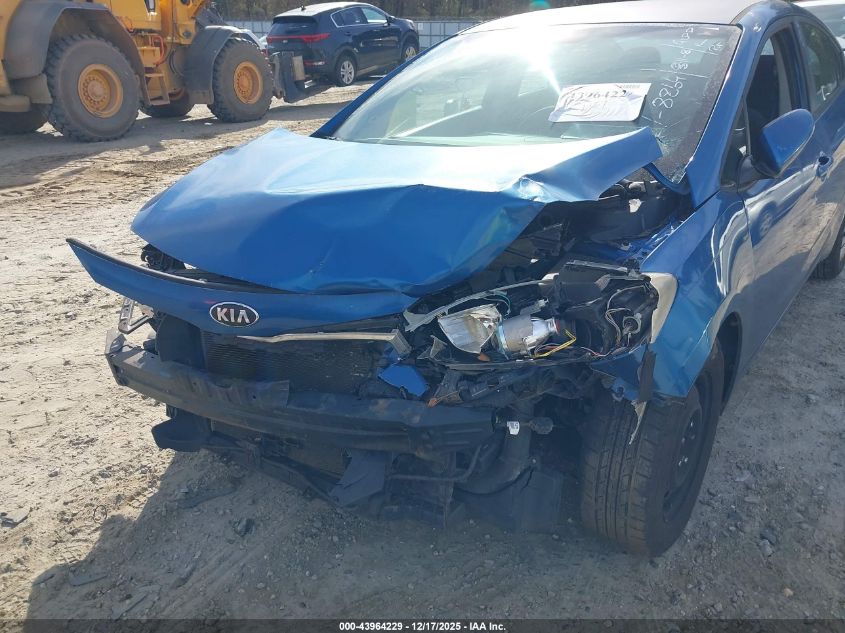 2015 Kia Forte Lx VIN: KNAFX4A67F5258864 Lot: 43964229