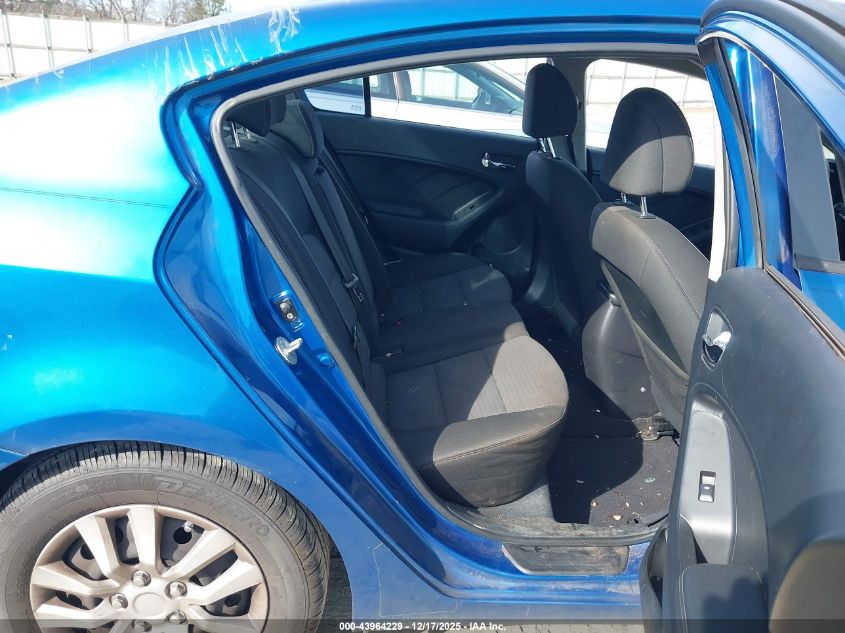 2015 Kia Forte Lx VIN: KNAFX4A67F5258864 Lot: 43964229