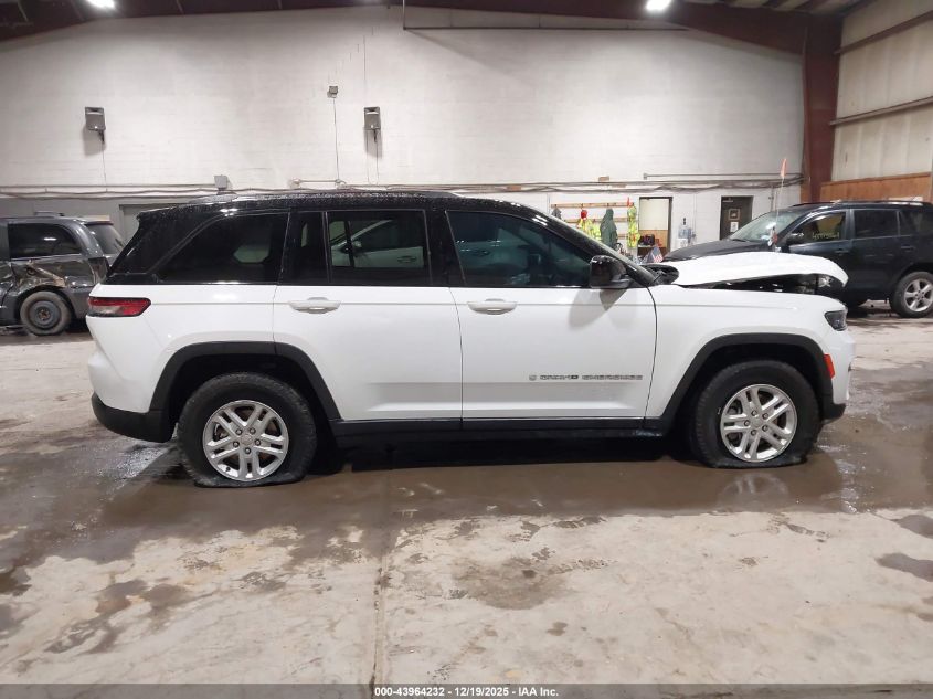 2023 Jeep Grand Cherokee Laredo 4X4 VIN: 1C4RJHAG6PC573332 Lot: 43964232