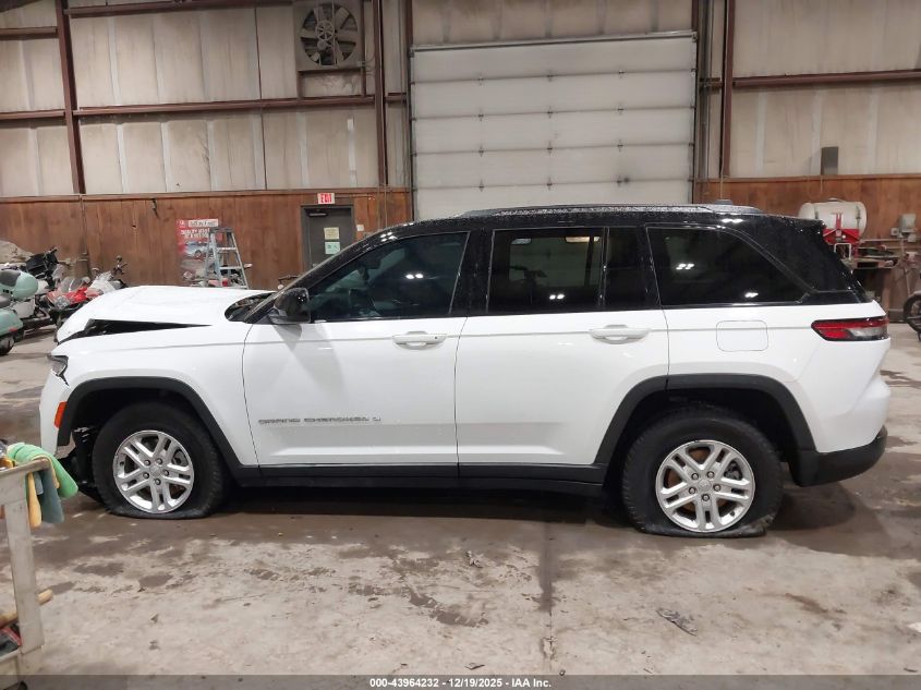 2023 Jeep Grand Cherokee Laredo 4X4 VIN: 1C4RJHAG6PC573332 Lot: 43964232