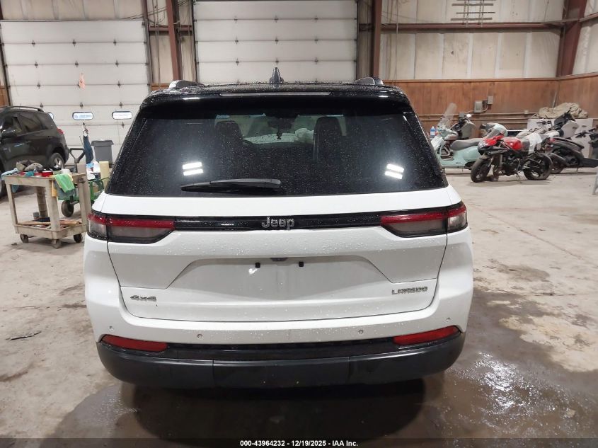 2023 Jeep Grand Cherokee Laredo 4X4 VIN: 1C4RJHAG6PC573332 Lot: 43964232