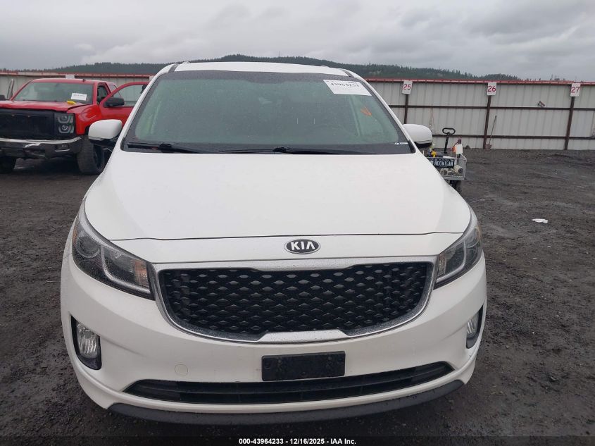 2016 Kia Sedona Ex VIN: KNDMC5C1XG6161490 Lot: 43964233