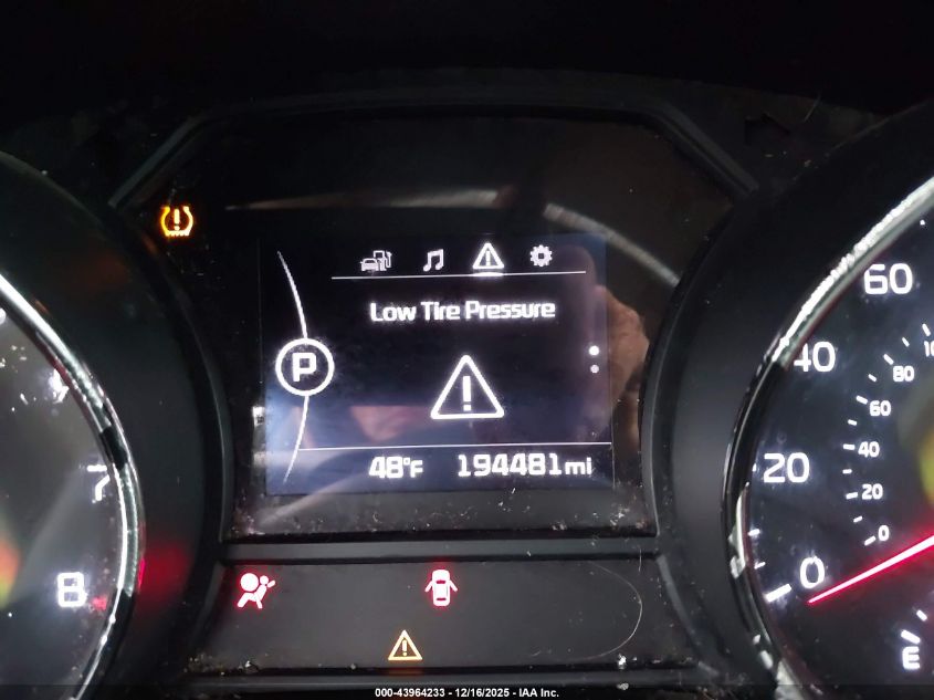 2016 Kia Sedona Ex VIN: KNDMC5C1XG6161490 Lot: 43964233