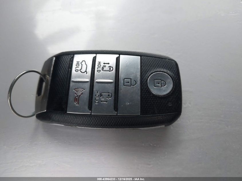 2016 Kia Sedona Ex VIN: KNDMC5C1XG6161490 Lot: 43964233