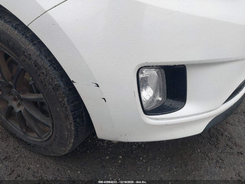 2016 Kia Sedona Ex VIN: KNDMC5C1XG6161490 Lot: 43964233