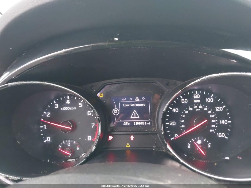 2016 Kia Sedona Ex VIN: KNDMC5C1XG6161490 Lot: 43964233