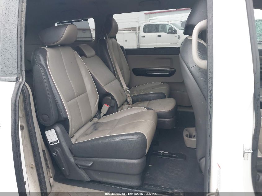 2016 Kia Sedona Ex VIN: KNDMC5C1XG6161490 Lot: 43964233