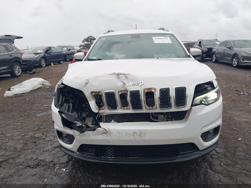 2019 Jeep Cherokee Latitude Fwd VIN: 1C4PJLCX5KD243305 Lot: 43964235