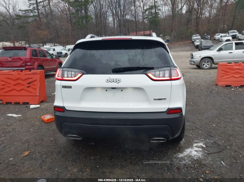 2019 Jeep Cherokee Latitude Fwd VIN: 1C4PJLCX5KD243305 Lot: 43964235