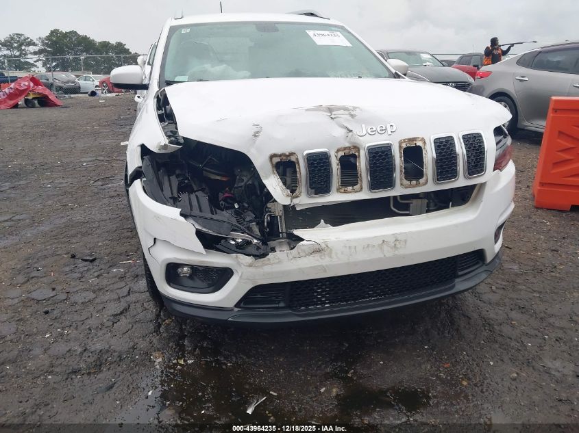 2019 Jeep Cherokee Latitude Fwd VIN: 1C4PJLCX5KD243305 Lot: 43964235