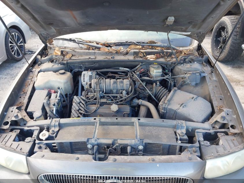 2002 Buick Lesabre Limited VIN: 1G4HR54K12U134833 Lot: 43964236