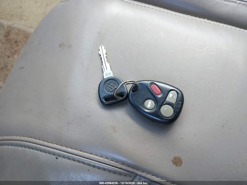 2002 Buick Lesabre Limited VIN: 1G4HR54K12U134833 Lot: 43964236