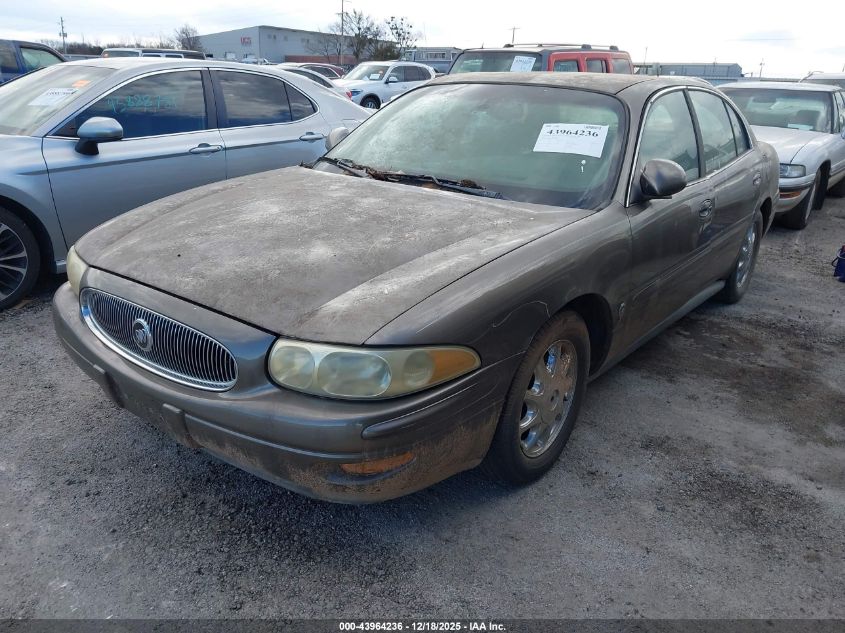2002 Buick Lesabre Limited VIN: 1G4HR54K12U134833 Lot: 43964236