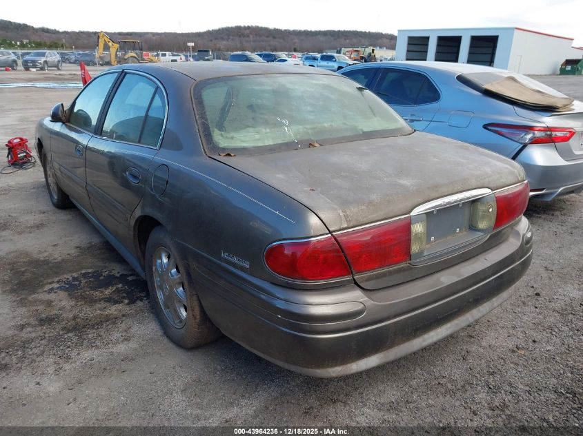 2002 Buick Lesabre Limited VIN: 1G4HR54K12U134833 Lot: 43964236